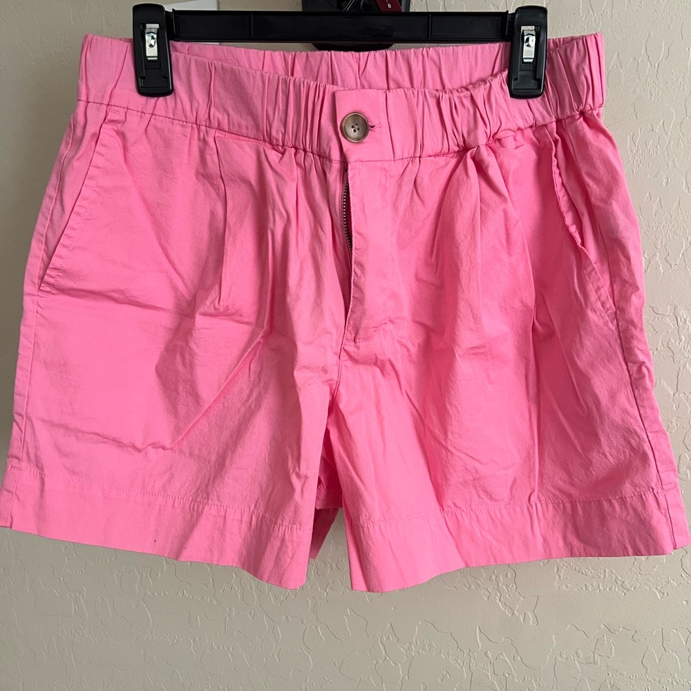 a new day Bright Pink Women's Bermudas